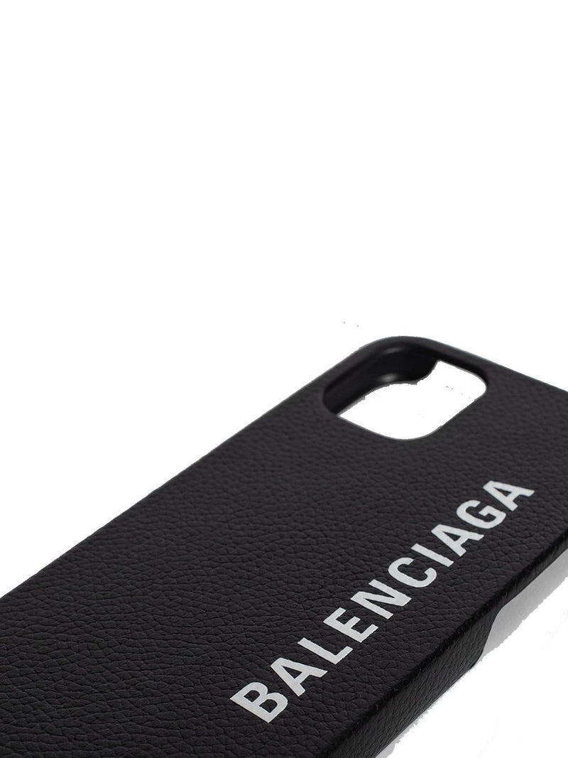 Case for iPhone XR  Balenciaga logo